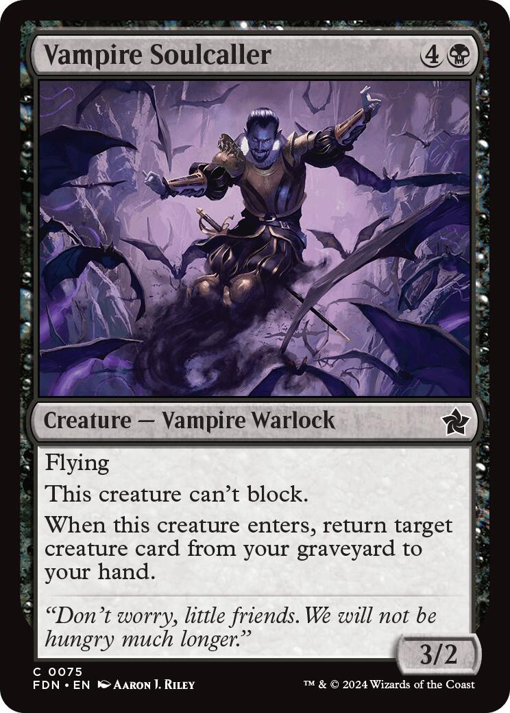 Vampire Soulcaller | Local Legends