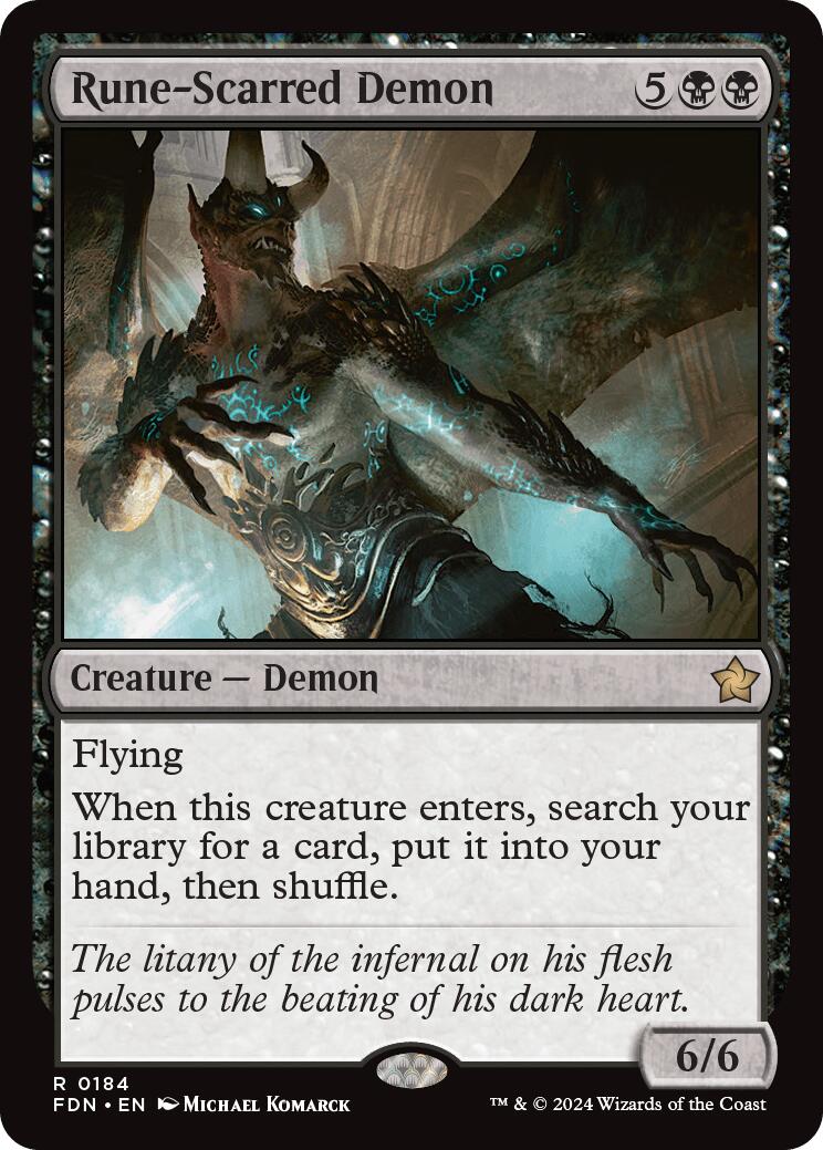 Rune-Scarred Demon | Local Legends