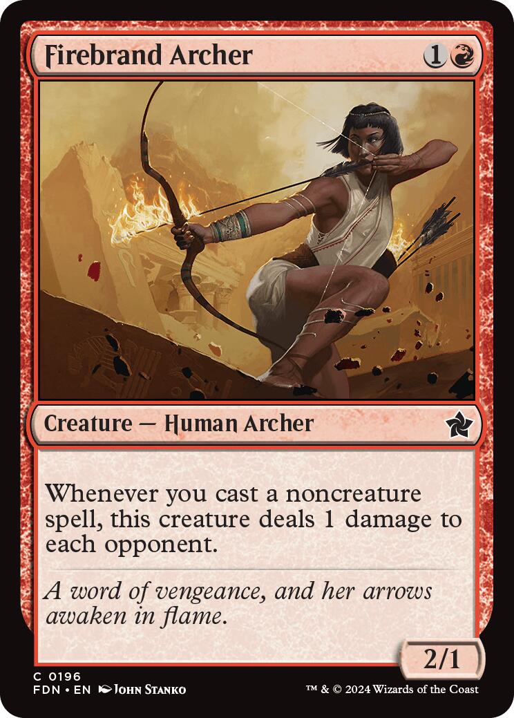 Firebrand Archer | Local Legends