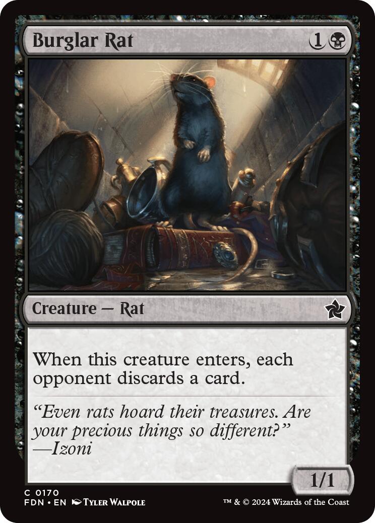 Burglar Rat | Local Legends