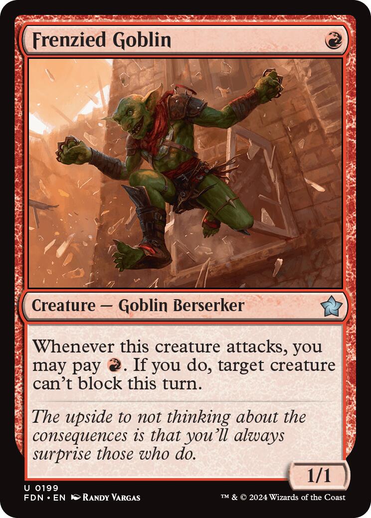 Frenzied Goblin | Local Legends