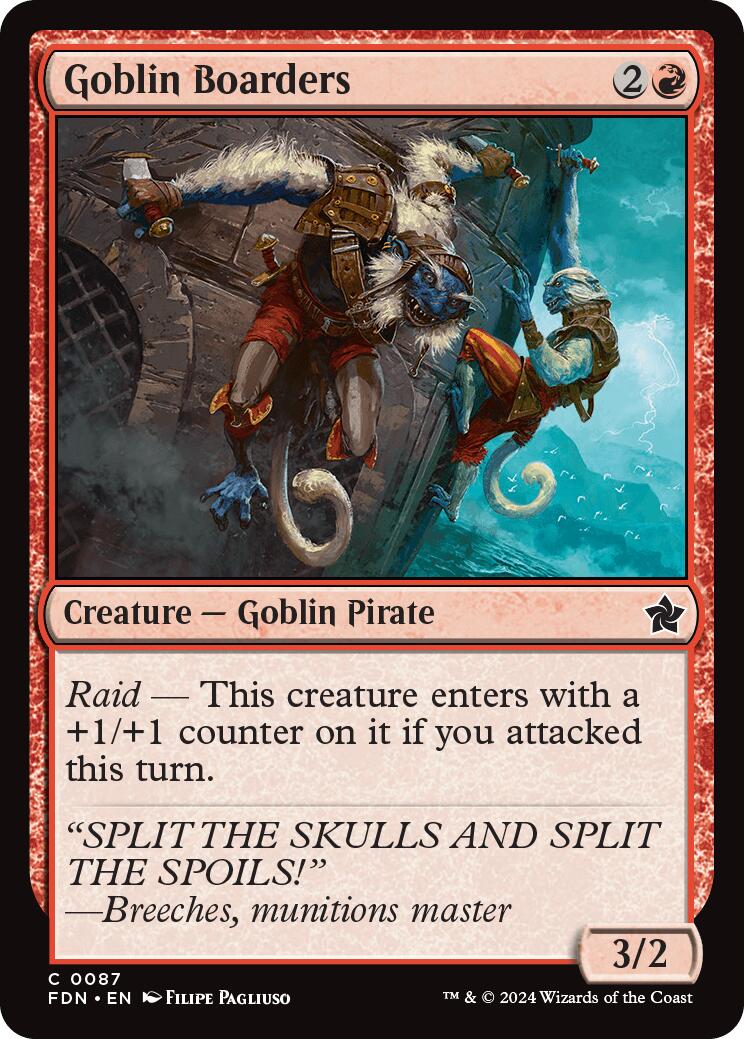 Goblin Boarders | Local Legends