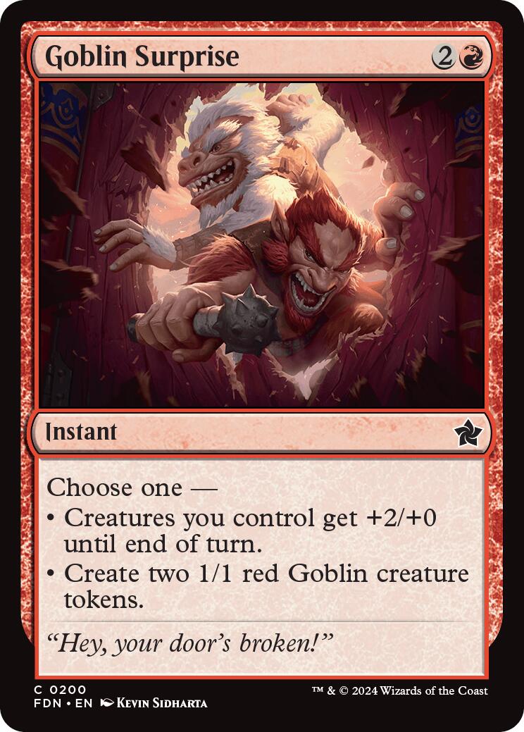 Goblin Surprise | Local Legends