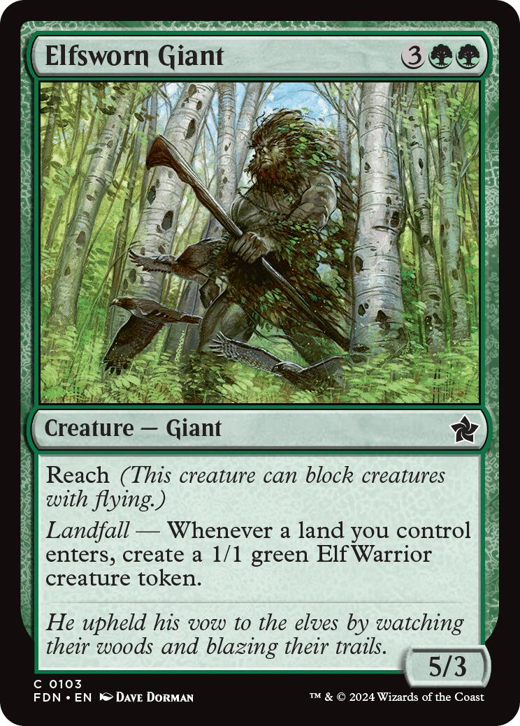 Elfsworn Giant | Local Legends