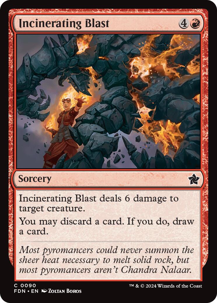 Incinerating Blast | Local Legends
