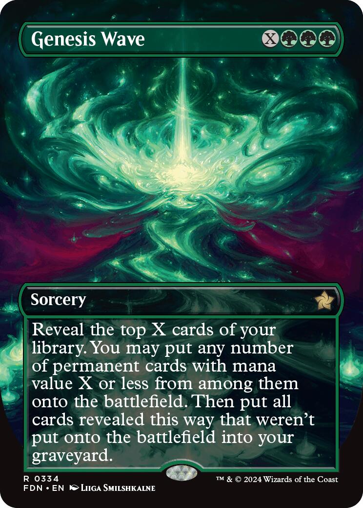 Genesis Wave (Borderless) | Local Legends
