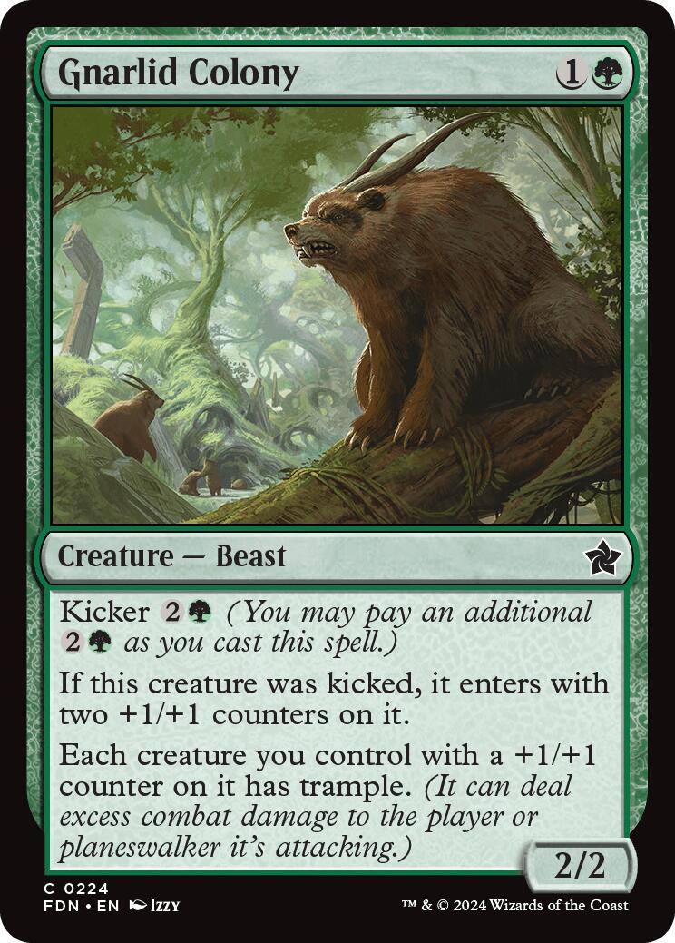 Gnarlid Colony | Local Legends