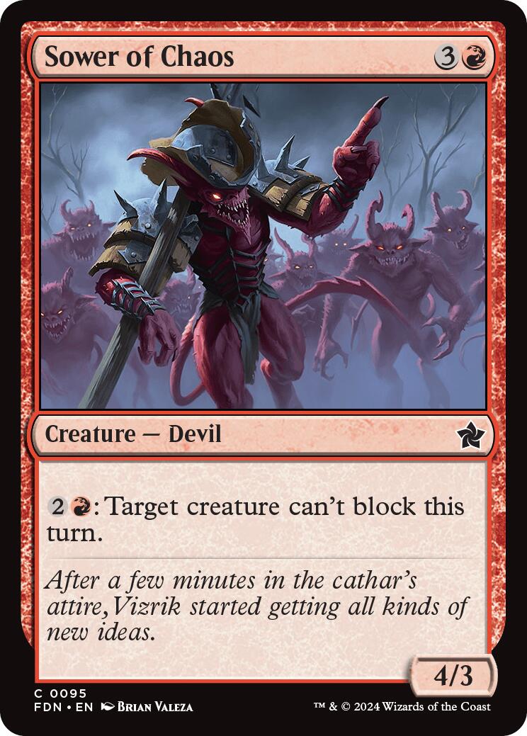 Sower of Chaos | Local Legends