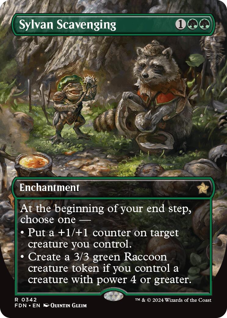 Sylvan Scavenging (Borderless) | Local Legends