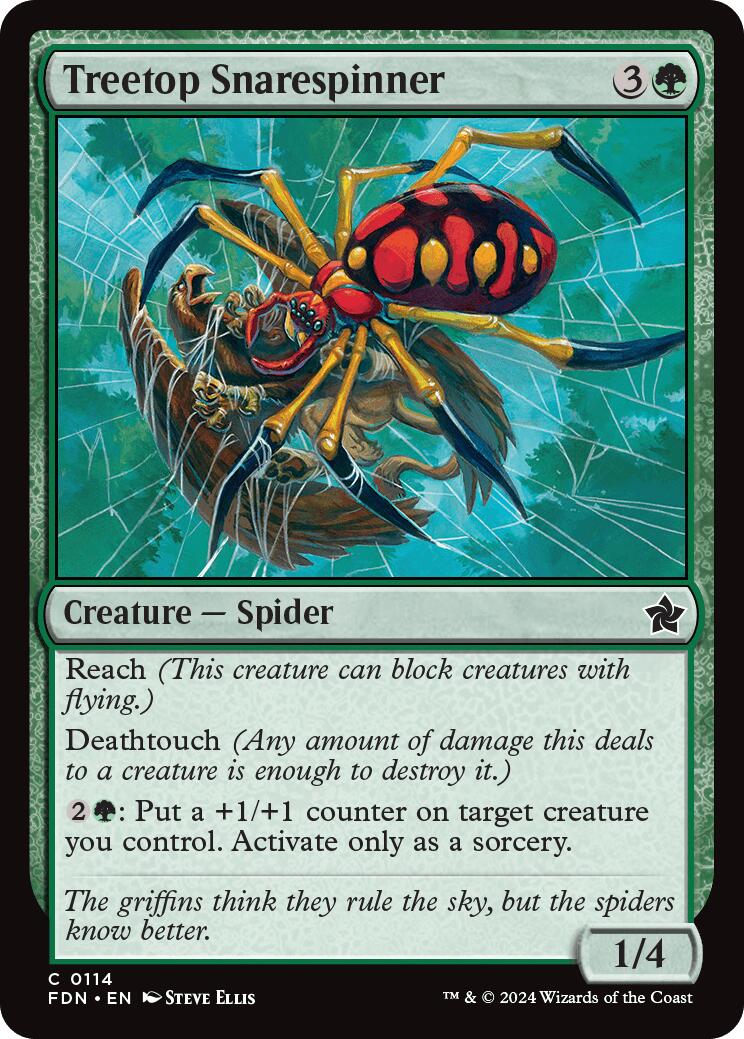 Treetop Snarespinner | Local Legends