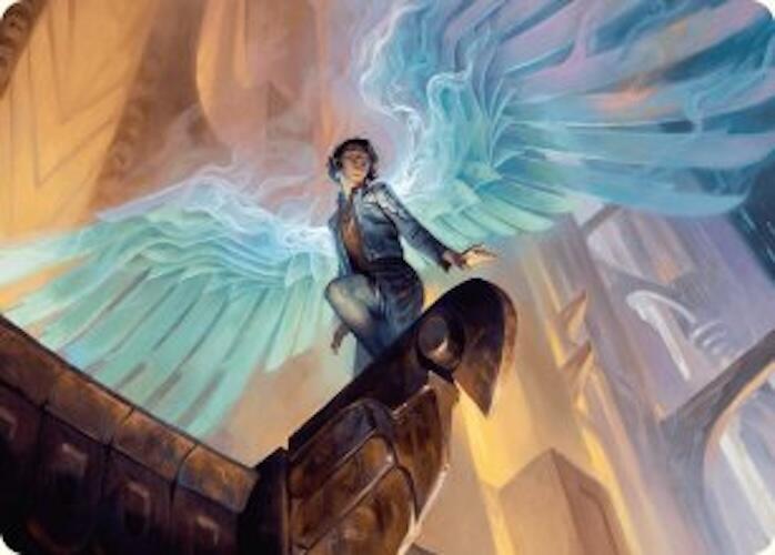 Giada, Font of Hope Art Card (20/54) [Foundations Art Series] | Local Legends