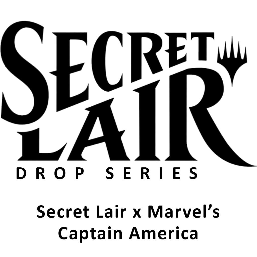 Secret Lair: Drop Series - Secret Lair x Marvel's Captain America (Non-Foil Edition) | Local Legends