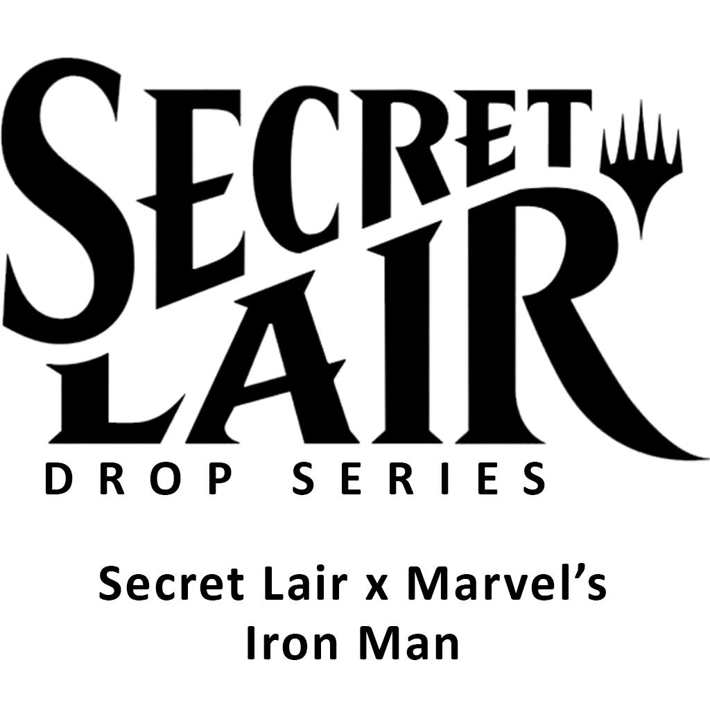Secret Lair: Drop Series - Secret Lair x Marvel's Iron Man (Non-Foil Edition) | Local Legends