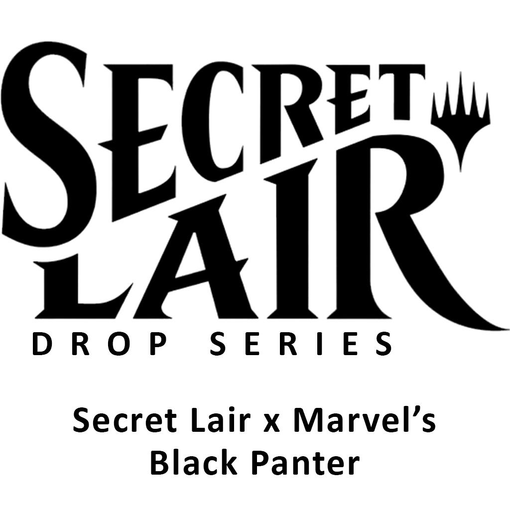 Secret Lair: Drop Series - Secret Lair x Marvel's Black Panther (Non-Foil Edition) | Local Legends