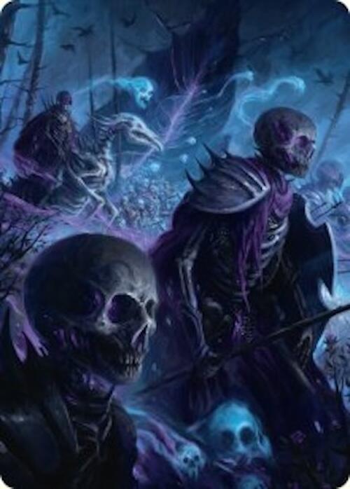 Rise of the Dark Realms Art Card (37/54) [Foundations Art Series] | Local Legends