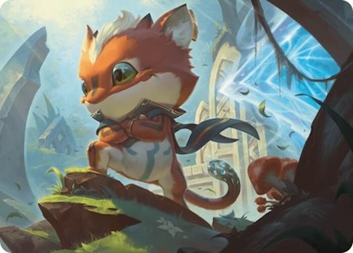 Loot, Exuberant Explorer Art Card (12/54) [Foundations Art Series] | Local Legends