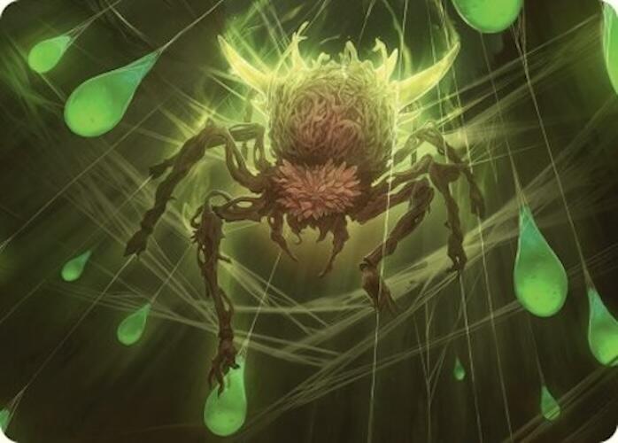 Spinner of Souls Art Card (13/54) [Foundations Art Series] | Local Legends