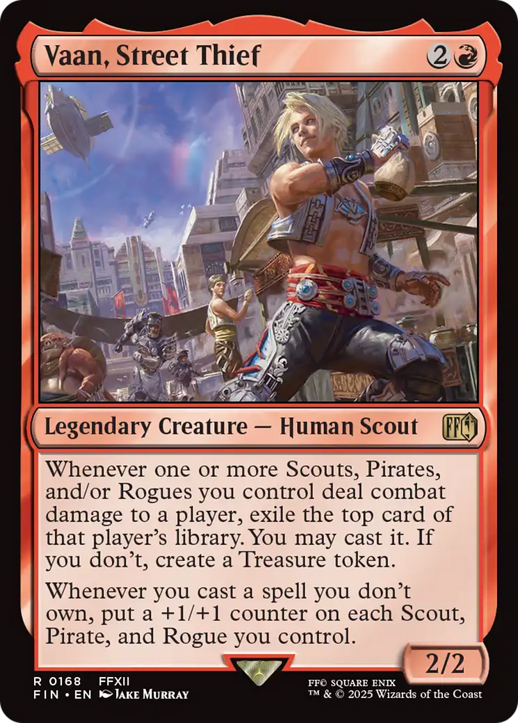 Vaan, Street Thief [FINAL FANTASY] | Local Legends