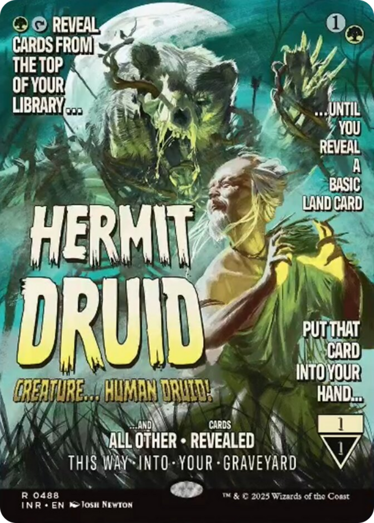 Hermit Druid (Showcase) [Innistrad Remastered] | Local Legends