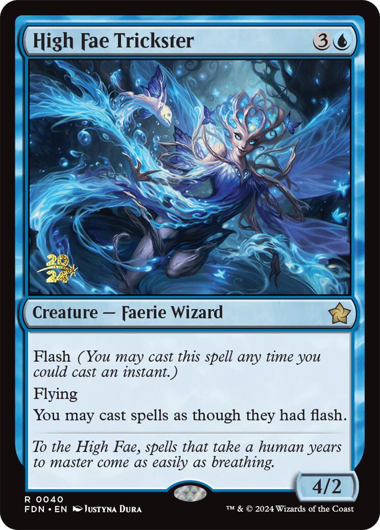 High Fae Trickster [Foundations Prerelease Promos] | Local Legends