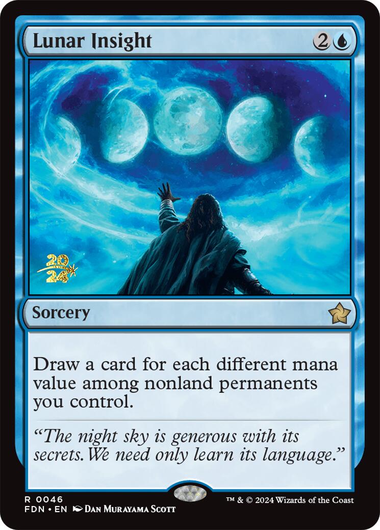 Lunar Insight [Foundations Prerelease Promos] | Local Legends