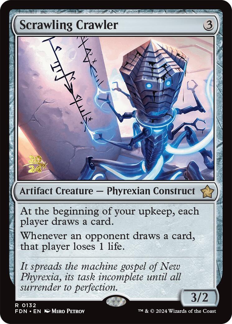 Scrawling Crawler [Foundations Prerelease Promos] | Local Legends