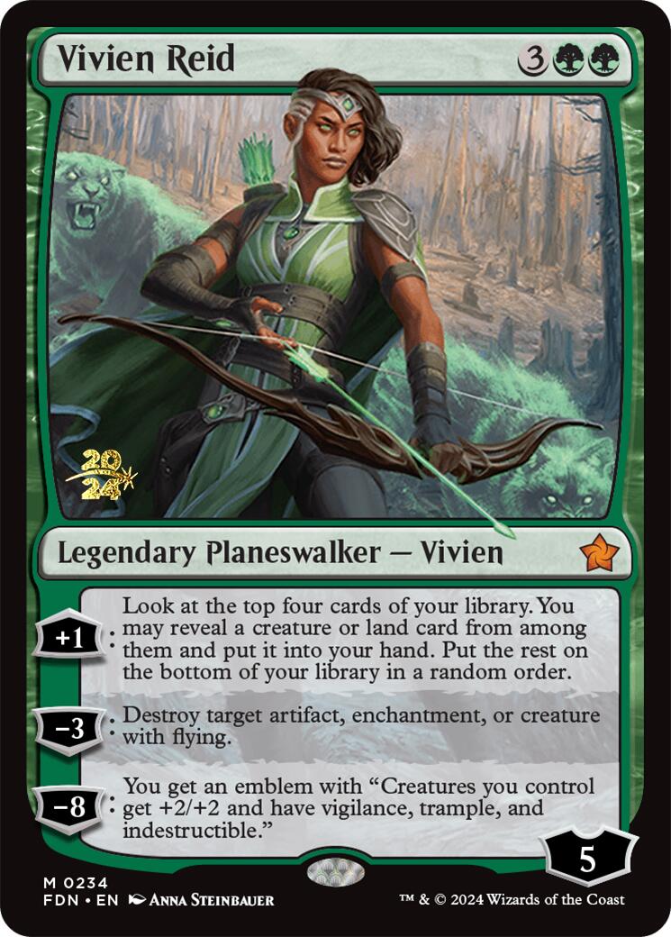 Vivien Reid [Foundations Prerelease Promos] | Local Legends