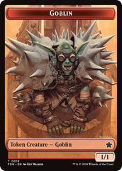 Drake // Goblin Doubled-Sided Token [Foundations Tokens] | Local Legends