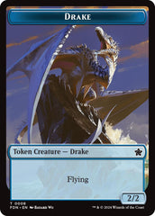 Drake // Goblin Doubled-Sided Token [Foundations Tokens] | Local Legends