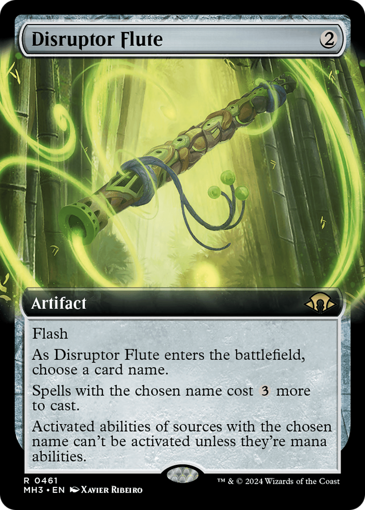 Disruptor Flute (Extended Art) [Modern Horizons 3] | Local Legends