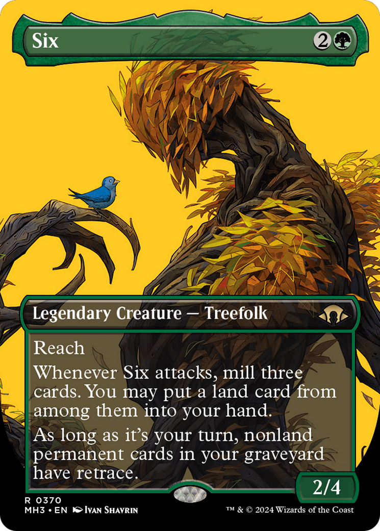 Six (Borderless) [Modern Horizons 3] | Local Legends