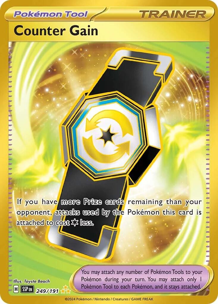 Counter Gain (249/191) [Scarlet & Violet: Surging Sparks] | Local Legends