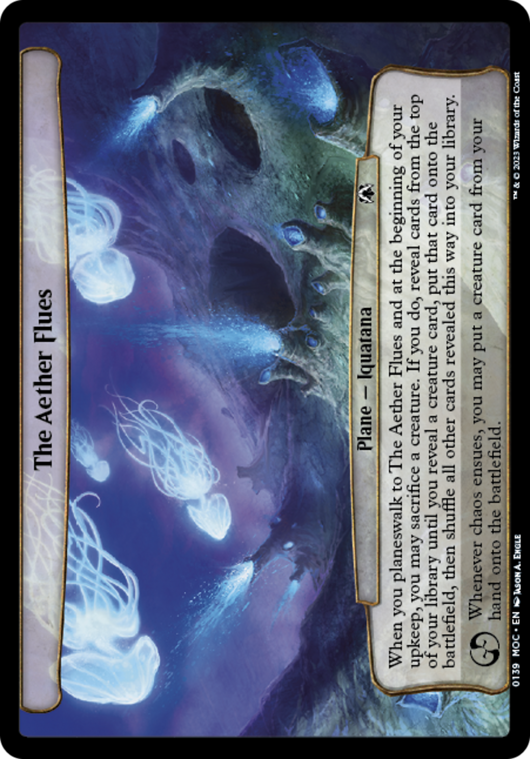The Aether Flues [March of the Machine Commander] | Local Legends