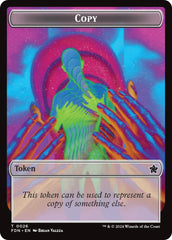 Copy // Human Double-Sided Token [Foundations Tokens] | Local Legends