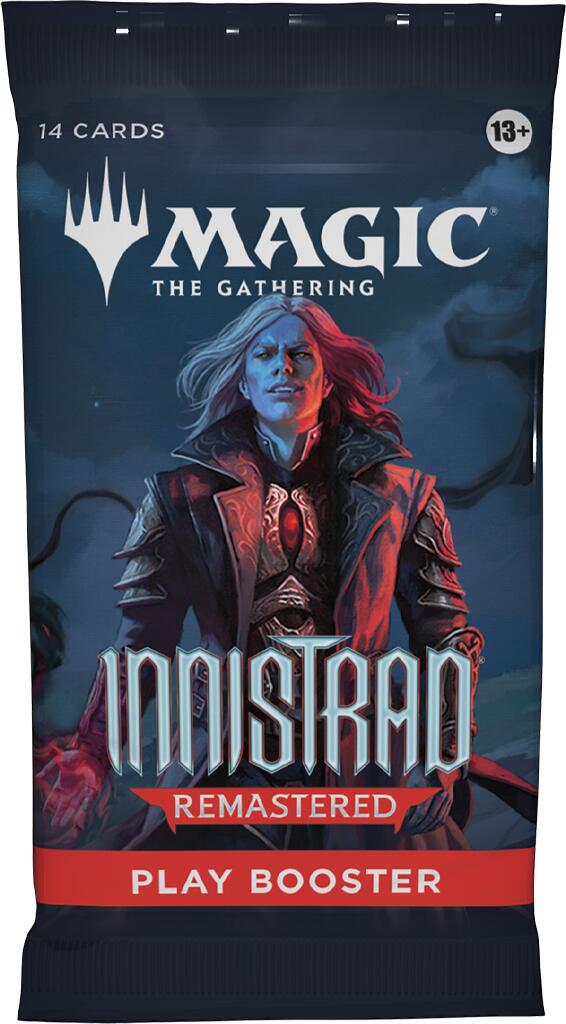 Innistrad Remastered - Play Booster Pack | Local Legends