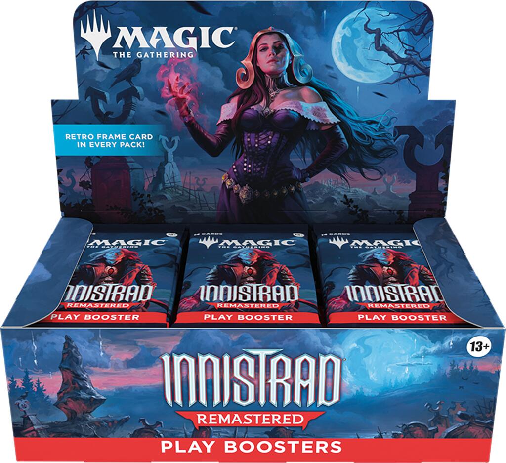 Innistrad Remastered - Play Booster Display | Local Legends