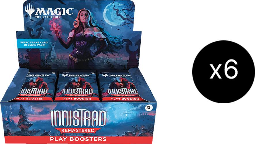 Innistrad Remastered - Play Booster Display Case | Local Legends