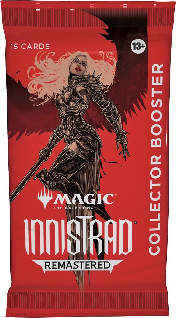 Innistrad Remastered - Collector Booster Pack | Local Legends