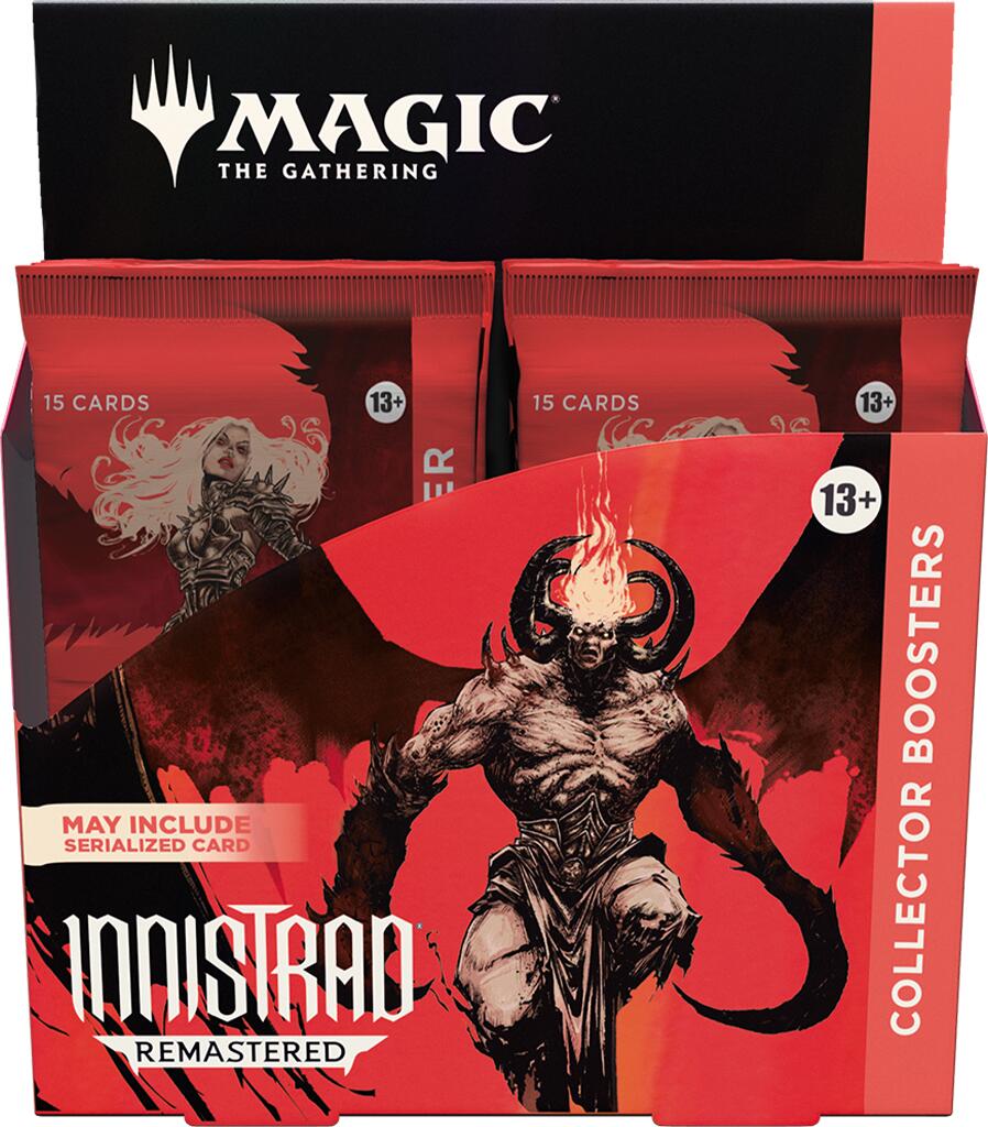 Innistrad Remastered - Collector Booster Display | Local Legends