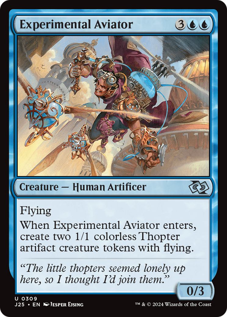 Experimental Aviator [Foundations Jumpstart] | Local Legends