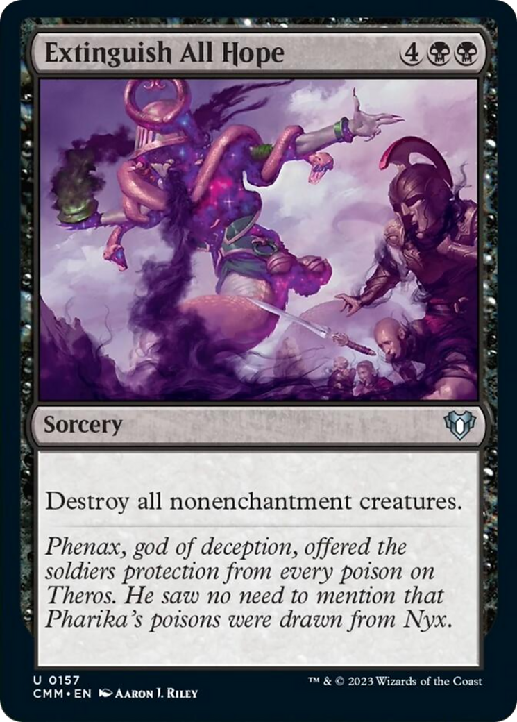 Extinguish All Hope [Commander Masters] | Local Legends