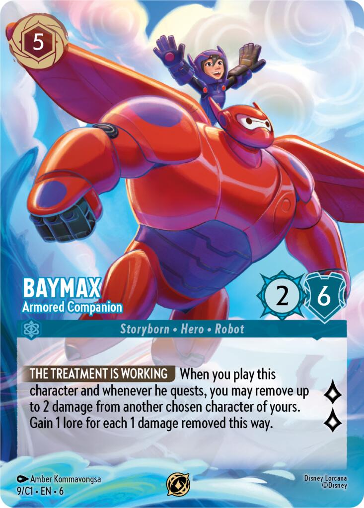 Baymax - Armored Companion (9) [Promo Cards] | Local Legends