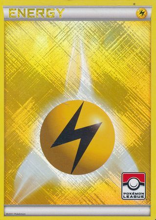 Lightning Energy (2011 Pokemon League Promo) [League & Championship Cards] | Golgari Games