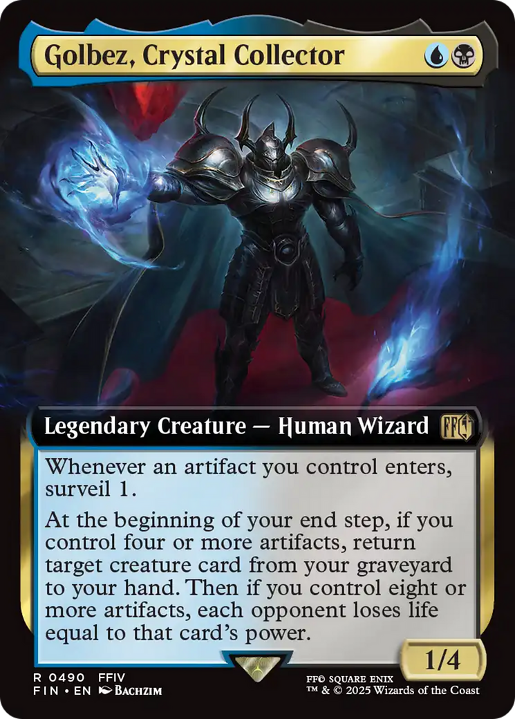 Golbez, Crystal Collector (Extended Art) [FINAL FANTASY] | Local Legends