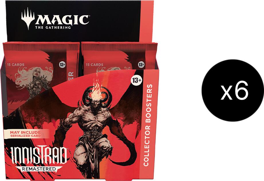 Innistrad Remastered - Collector Booster Display Case | Local Legends