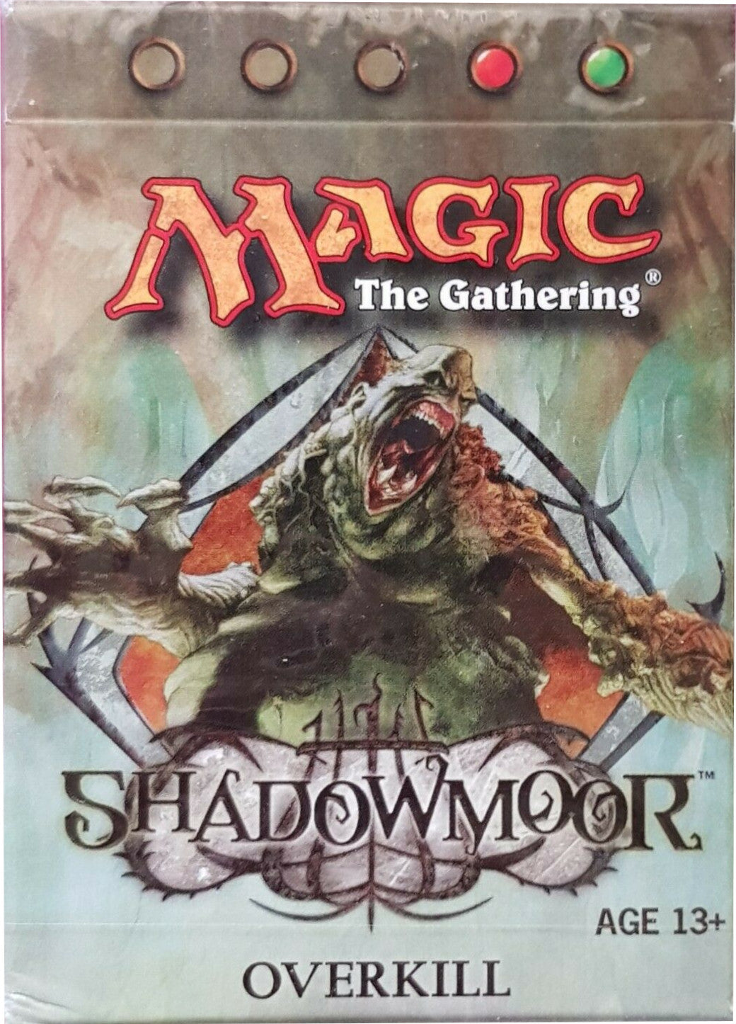 Shadowmoor - Theme Deck (Overkill) | Local Legends