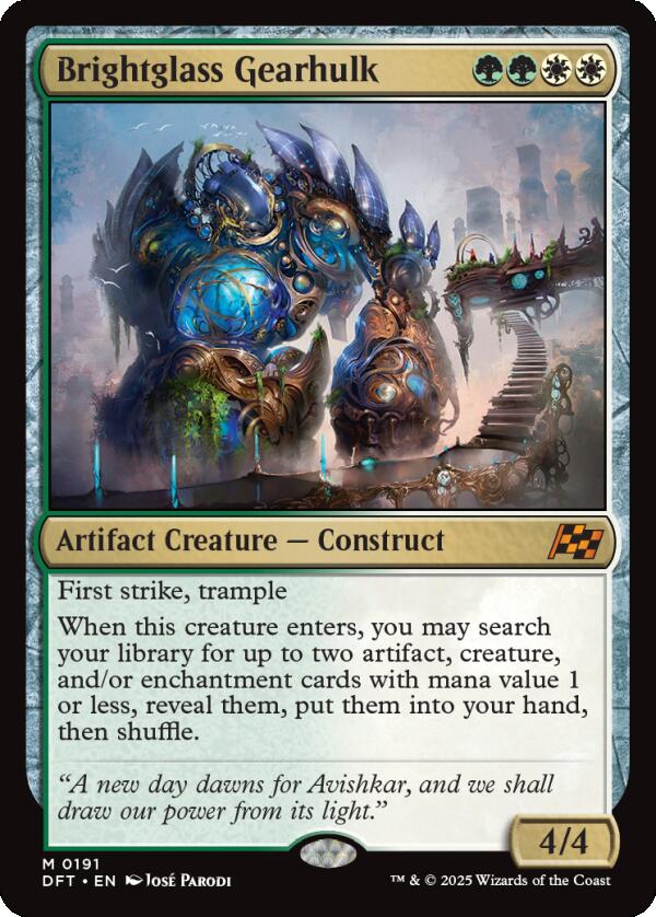 Brightglass Gearhulk | Local Legends