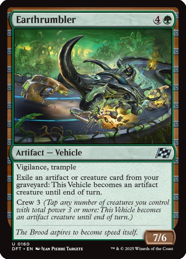Earthrumbler | Local Legends