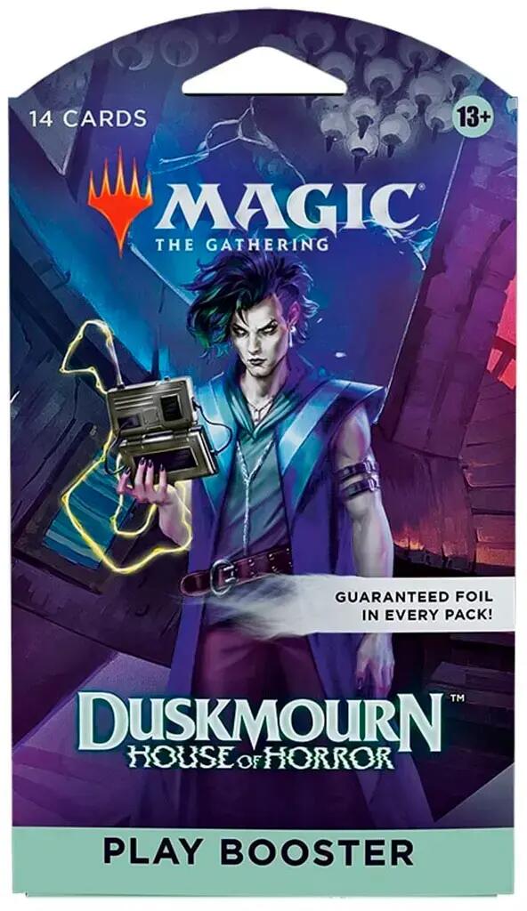 Duskmourn: House of Horror - Sleeved Play Booster Pack | Local Legends