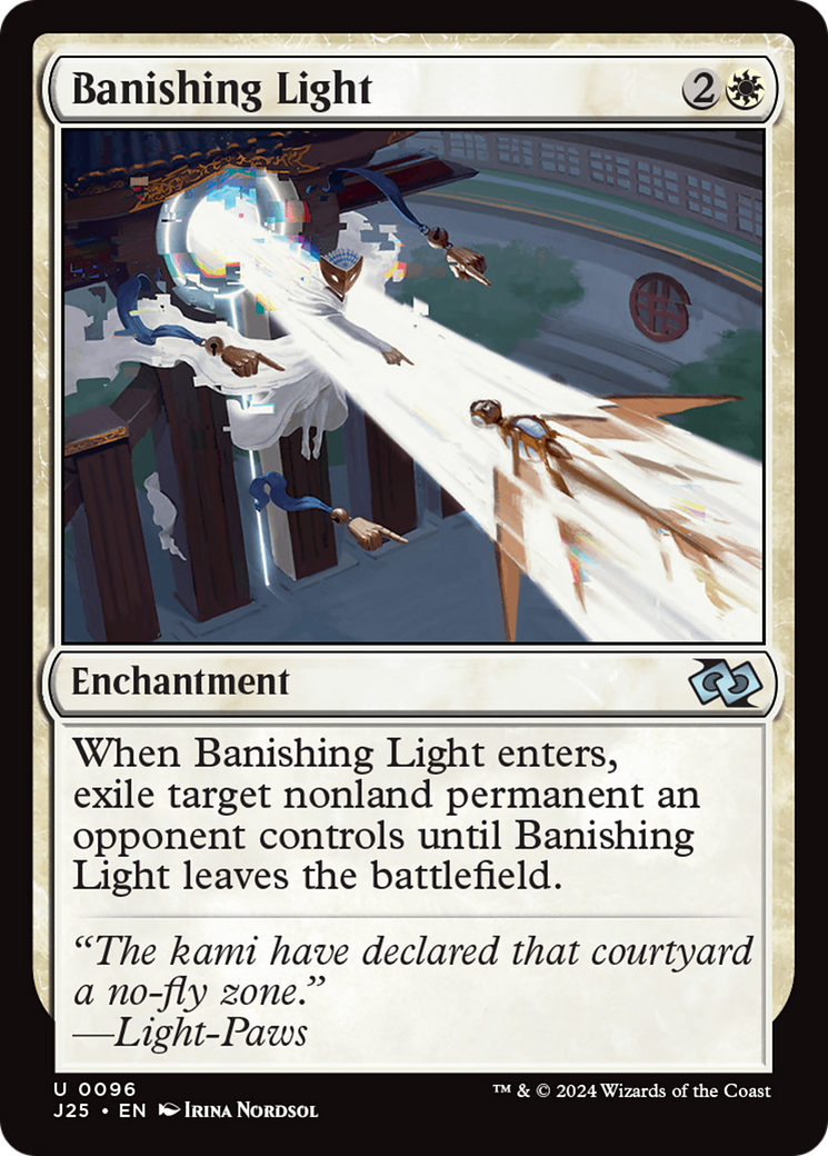 Banishing Light [Foundations Jumpstart] | Local Legends